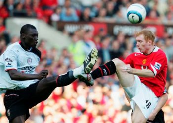 Paul Scholes: "Pape Bouba Diop, l'un des adversaires les plus coriaces de toute ma carrière" - wiwsport
