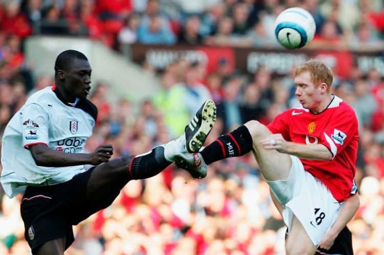 Paul Scholes: "Pape Bouba Diop, l'un des adversaires les plus coriaces de toute ma carrière" - wiwsport Paul Scholes: "Pape Bouba Diop, l'un des adversaires les plus coriaces de toute ma carrière" - wiwsport