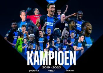 (Officiel) Club Bruges: Krépin Diatta et Mbaye Diagne, champions de Belgique - wiwsport