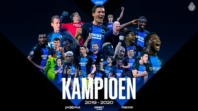 (Officiel) Club Bruges: Krépin Diatta et Mbaye Diagne, champions de Belgique - wiwsport (Officiel) Club Bruges: Krépin Diatta et Mbaye Diagne, champions de Belgique - wiwsport