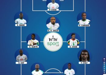 #BattleWiwsport Sadio Mane, El Hadji Diouf et Kalidou Koulibaly leaders de l’équipe type - wiwsport