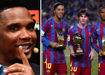 (Vidéo) Samuel Eto'o répond à El hadj Diouf: "Il n'y a pas débat, aucun d'eux ne peut venir dire qu'il a été à mon niveau" - wiwsport
