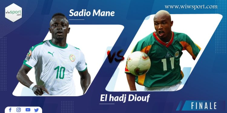 Votez pour le meilleur joueur sénégalais des années 2000 : Finale Sadio Mane VS El Hadji Diouf - wiwsport