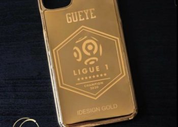 PSG : Des coques Iphone en Or pour Gana Gueye et Cie - wiwsport