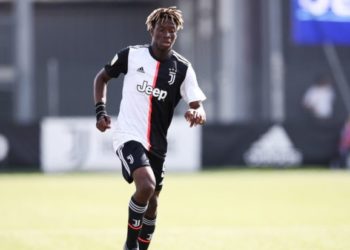 Mamadou Kaly Sene of Juventus during the UEFA Youth Champions League match at the Juventus Center, Vinovo. Picture date: 1st October 2019. Picture credit should read: Jonathan Moscrop/Sportimage ..Photo by Icon Sport - Mamadou KALY SENE - Juventus Center - Turin (Italie)