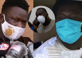 Vidéo: Boy Niang 2 et Balla Gaye 2 chez Modou Lo pour présenter leurs condoléances - wiwsport