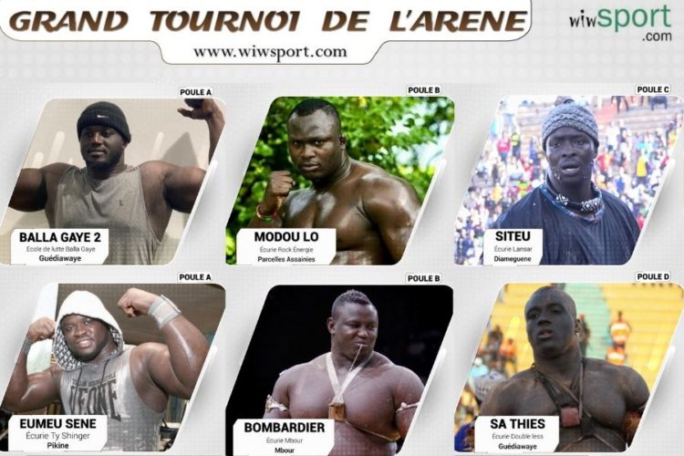 wiwsport.com lance le "Grand Tournoi de l'Arène" - wiwsport