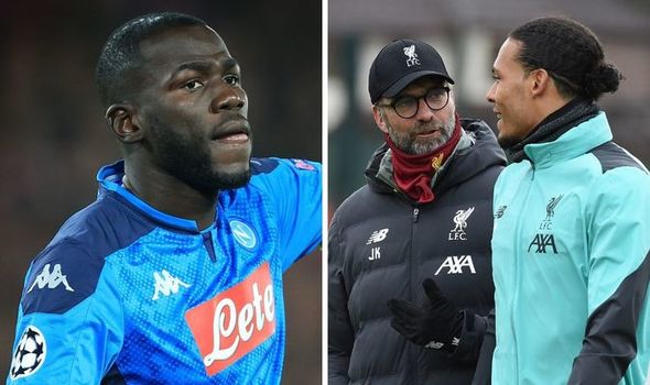 Mercato- Appel téléphonique: Jurgen Klopp a expliqué à Koulibaly comment il jouerait dans la défense de Liverpool - wiwsport