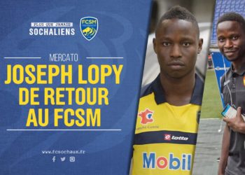 Officiel - Joseph Lopy de retour à Sochaux - wiwsport