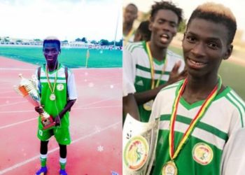 U17 : A la Découverte de Mamadou Gning, la pépite de DSFA - wiwsport