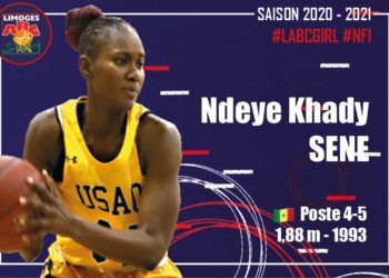 NF1 : Limoges signe l'intérieure Ndeye Khady Sene - wiwsport
