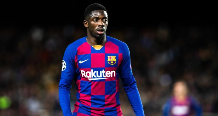 Mercato - Liverpool de Sadio Mané pense à Ousmane Dembélé - wiwsport