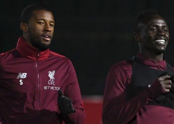 (Vidéo) Wijnaldum se confie: "Avant la finale de la CAN, j'ai demandé à Sadio Mané de ne pas tirer de penalty" - wiwsport