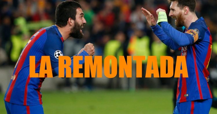 Le mot "Remontada" entrera dans le dictionnaire en 2021 - wiwsport