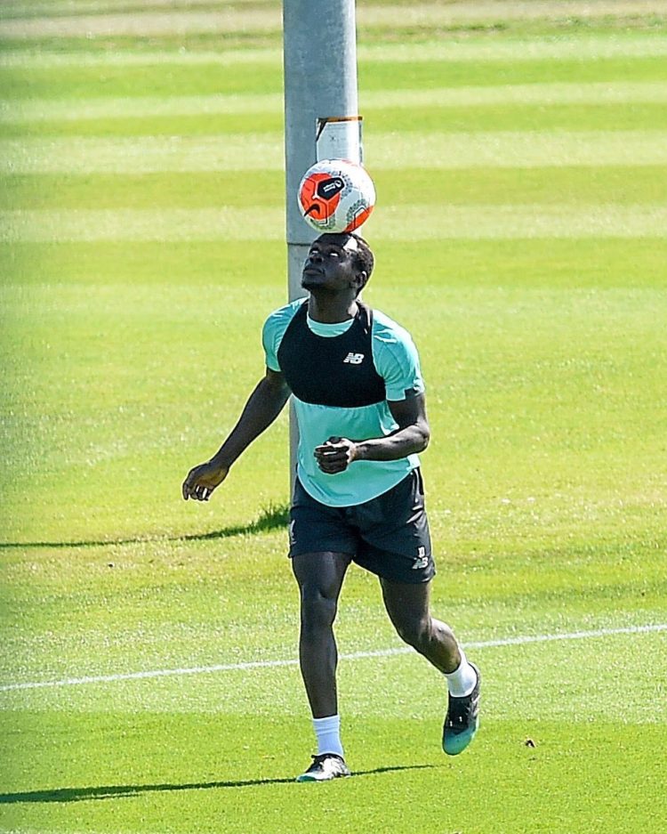 (Tout en images) Séance d'entrainement : Les Reds sont de retour - wiwsport