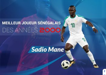#BattleWiwsport Sadio Mane remporte le titre de Meilleur joueur sénégalais des années 2000 - wiwsport