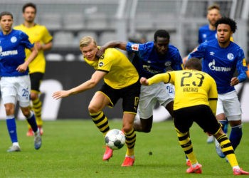 Bundesliga : Dortmund étrille Schalke 04 de Salif Sané (4-0) - wiwsport