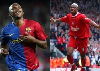 Samuel Eto'o vs El Hadj Diouf: Qui est le meilleur ? Découvrez les palmarès des deux légendes ! - wiwsport