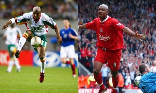 Vidéo- El Hadj Diouf: Buts, dribbles, passes, retour sur la carrière et le talent de la légende ! Regardez - wiwsport