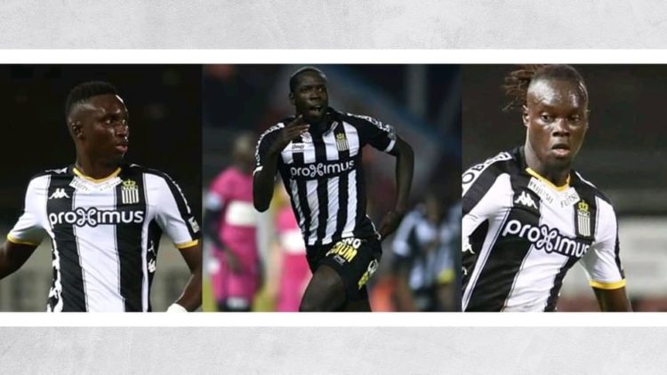 Charleroi Sporting: Mamadou Fall, Christophe Diandy et Modou Diagne en Europa League la saison prochaine - wiwsport
