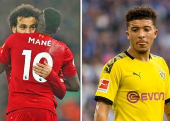 Mercato: Liverpool va signer Jadon Sancho pour laisser Mané ou Salah partir - wiwsport