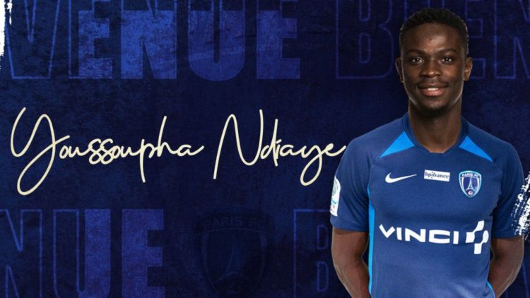 Transfert: Youssoupha Ndiaye est la premiére recrue du Paris FC - wiwsport Transfert: Youssoupha Ndiaye est la premiére recrue du Paris FC - wiwsport