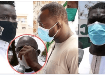 Vidéo: Enterrement du père de Modou Lo, le monde la lutte se retrouve aux parcelles assainies - wiwsport