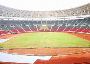 CAN 2021: Avec le coronavirus, les travaux du Stade Paul Biya avancent ! - wiwsport