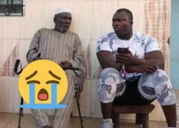 Urgent: Modou Lo en deuil, le lutteur des Parcelles Assainies vient de perdre son père ! - wiwsport