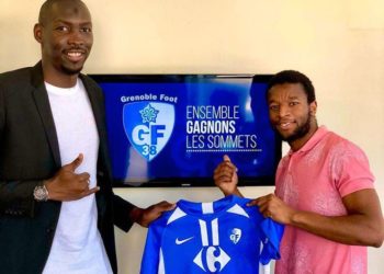 Grenoble- Mamadou Lamarana Diallo: "Mon objectif de m'installer durablement dans ce monde professionnel" - wiwsport