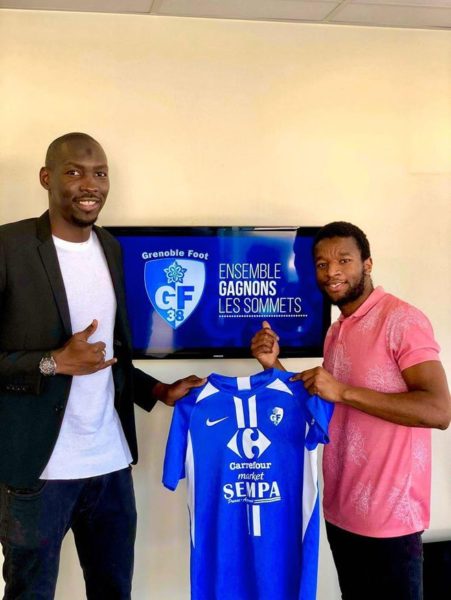 Grenoble- Mamadou Lamarana Diallo: "Mon objectif de m'installer durablement dans ce monde professionnel" - wiwsport Grenoble- Mamadou Lamarana Diallo: "Mon objectif de m'installer durablement dans ce monde professionnel" - wiwsport