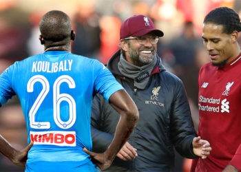 Liverpool : Un ancien des Reds veut l’association Koulibaly-Van Dijk - wiwsport