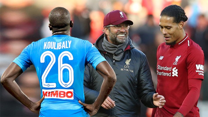 Liverpool : Un ancien des Reds veut l’association Koulibaly-Van Dijk - wiwsport