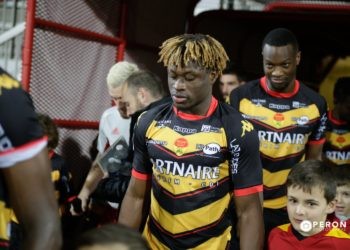 France: Arial Mendy, Joseph Lopy, Issa Soumaré de l'US Orléans en National 1 - wiwsport