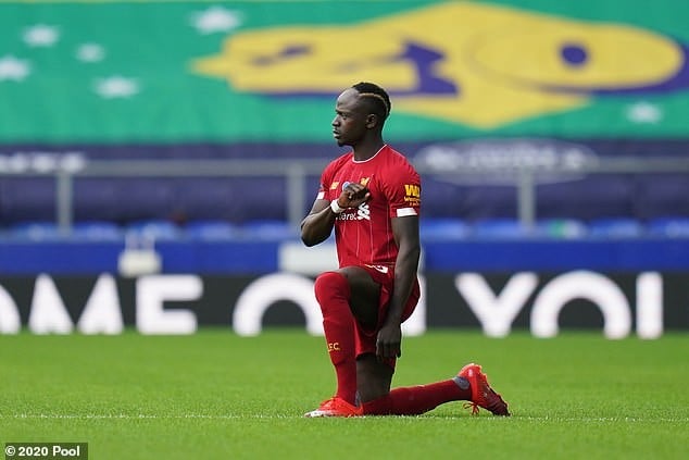 Sadio Mané après son sacre de Champion d'Angleterre : "A force de persévérance on y arrive" - wiwsport Sadio Mané après son sacre de Champion d'Angleterre : "A force de persévérance on y arrive" - wiwsport