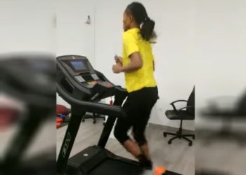 Vidéo: Astou Traoré en pleine forme dévoile son entraînement