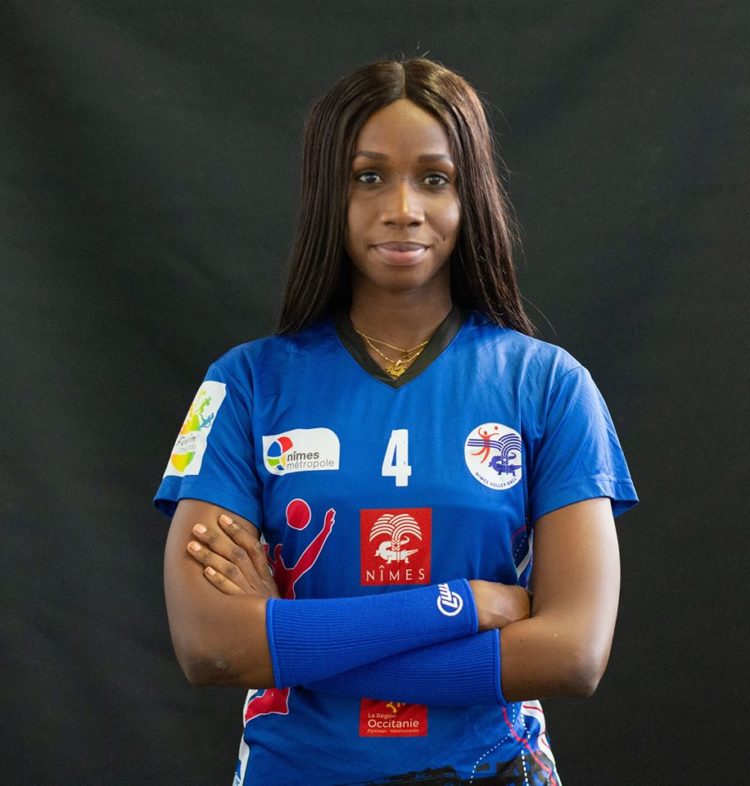 France: Aita Gaye continue l'aventure avec Nîmes VB - wiwsport