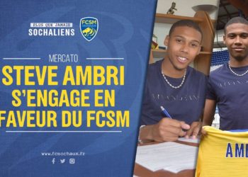 Mercato – Steve Ambri, d&rsquo;origine sénégalaise, s&rsquo;est engagé avec le FC Sochaux