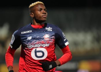Prix Marc-Vivien Foé : Victor Osimhen (Lille) élu meilleur Africain de Ligue 1, Habib Diallo 4e
