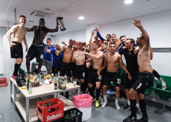 Bundesliga 2 – Babacar Gueye et Karlsruher sauvent leur peau