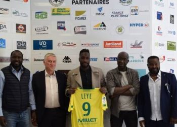 Babacar Leye signe pro au FC Nantes : « C’est une grande fierté »