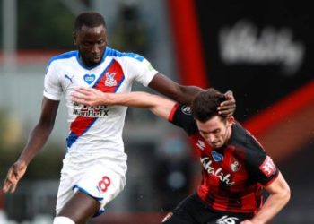 PL : Crystal Palace et Cheikhou Kouyaté s&rsquo;imposent à Bournemouth (0-2)