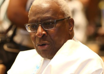 Sur les cas de dopage russe, Lamine Diack assume ses décisions « pour la santé financière de l&rsquo;IAAF »