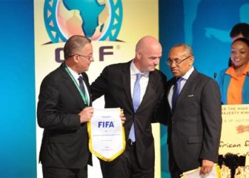 Appui financier de la FIFA: La FSF va recevoir 1,5 millions de dollars et la CAF 2 millions