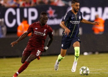 Meilleur joueur de la Premier League: Riyad Mahrez désigne Sadio Mané et donne ses raisons !