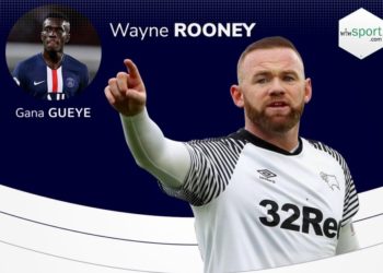 Everton : Wayne Rooney sous le charme de Gana Gueye