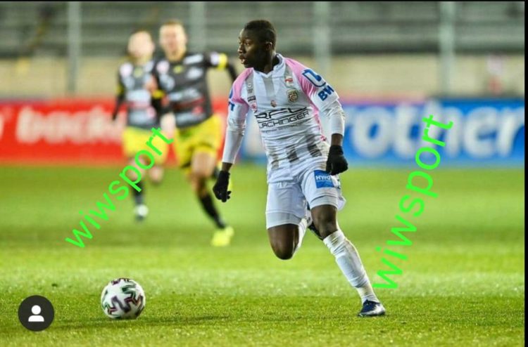 Autriche : Ibrahima Dramé marque son premier but et voit rouge - wiwsport Autriche : Ibrahima Dramé marque son premier but et voit rouge - wiwsport