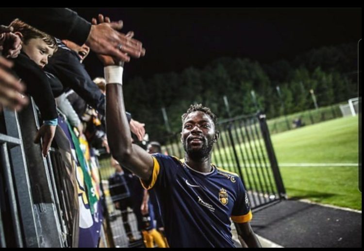 Pau Fc : La lettre d'adieu de Moustapha Name - wiwsport