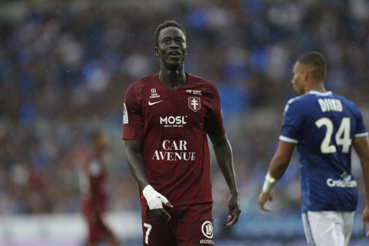 FC Metz - Ibrahima Niane sera bien présent à temps pour la reprise - wiwsport FC Metz - Ibrahima Niane sera bien présent à temps pour la reprise - wiwsport
