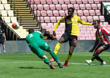 Vidéo – Ismaila Sarr buteur en amical  (Watford 2-0 Brentford)